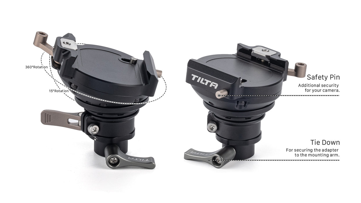 Tilta Float Dual Handheld Gimbal Support System