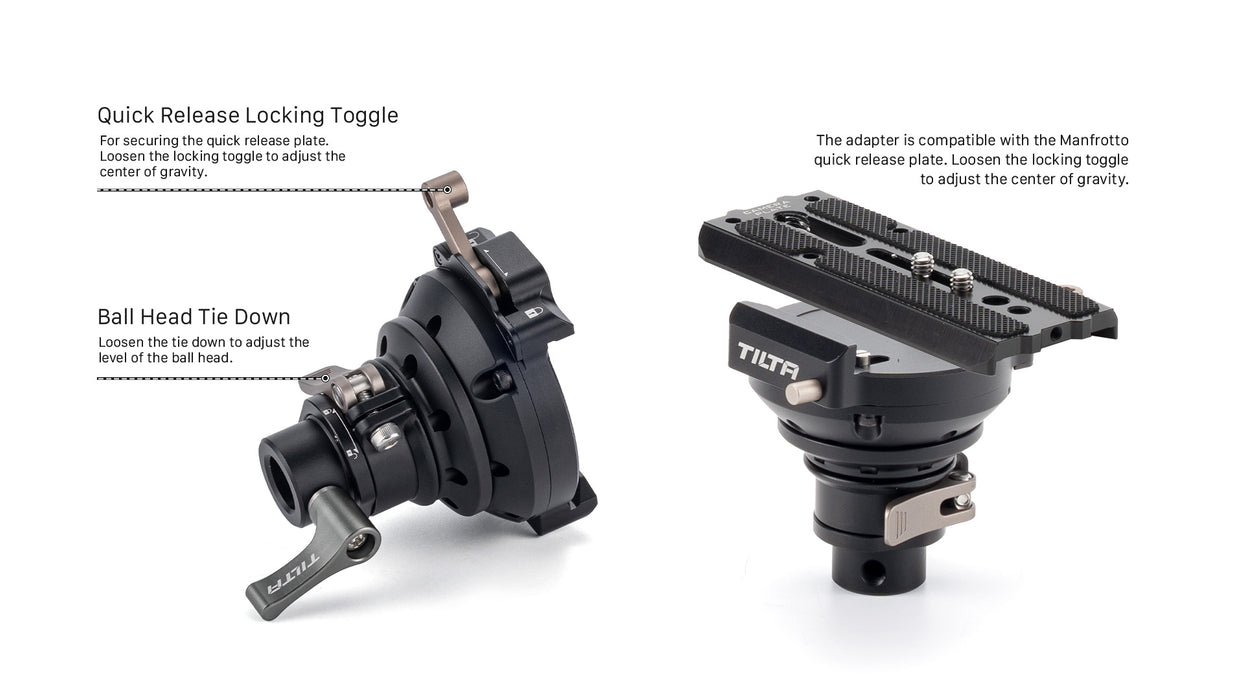 Tilta Float Dual Handheld Gimbal Support System — Glazer's Camera