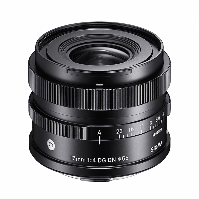 Sigma 17mm f/4 DG DN Contemporary Lens -  Leica L Mount