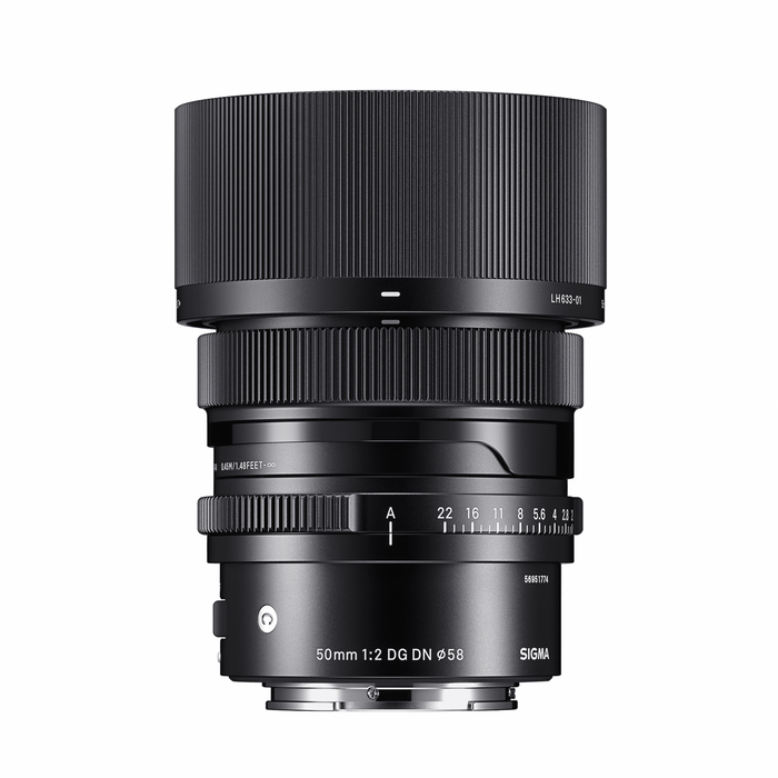 Sigma 50mm f/2 DG DN Contemporary Lens - Sony E Mount