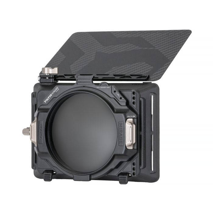 Tilta Mirage Matte Box Kit with 95mm Variable ND Filter — Glazer's Tilta Mirage Matte Box Kit with 95mm Variable ND Filter — Glazer's
