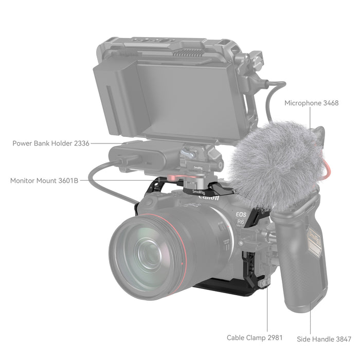 SmallRig Camera Cage for Canon EOS R6 Mark II 4159