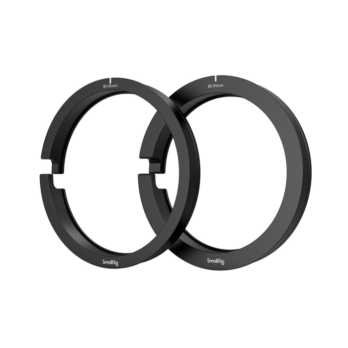 SmallRig Clamp-On Adapter Ring Kit for Star-Trail and Mini-Series Matte Boxes 3654 - 80/85-95mm