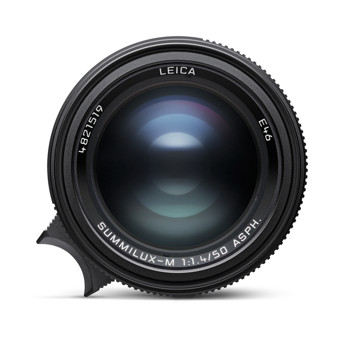 Leica Summilux-M 50mm f/1.4 ASPH Lens - Black (2023 Version)