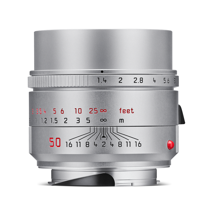 Leica Summilux-M 50mm f/1.4 ASPH Lens - Silver (2023 Version)