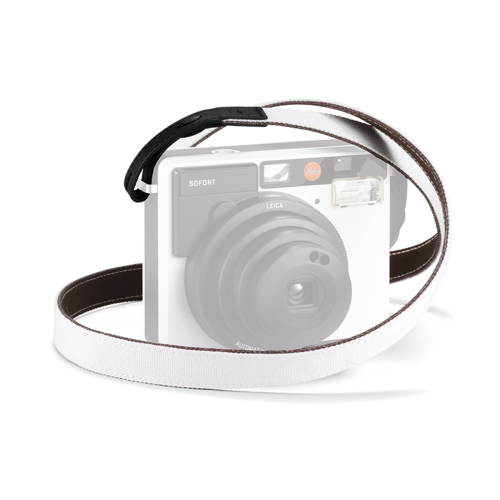 Leica Strap for Sofort Instant Film Camera - White/Black