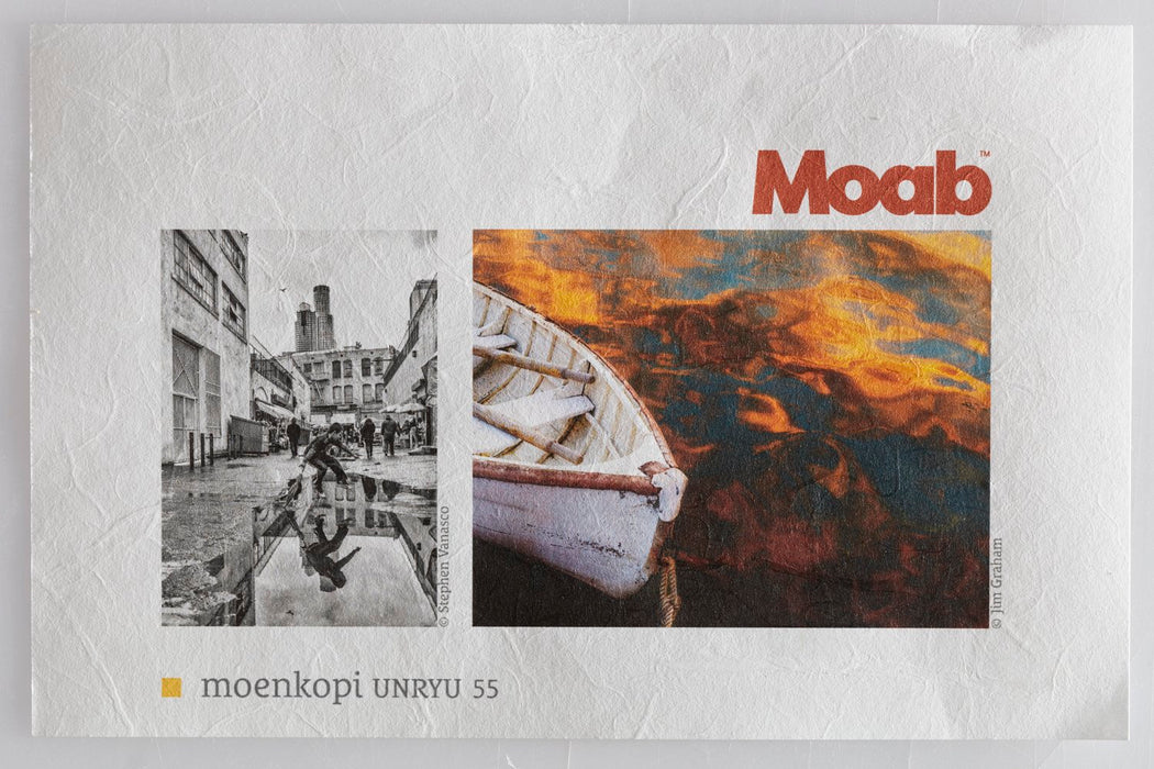 Moab Moenkopi Washi Unryu 55, A4 8.3" x 11.7" - 10 Sheets