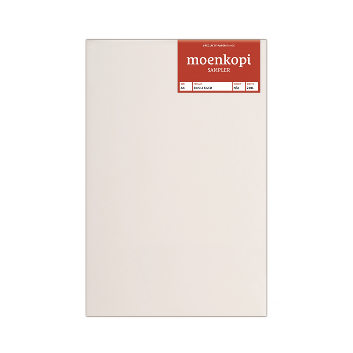 Moab Moenkopi Sampler, A4 - 4 Sheets