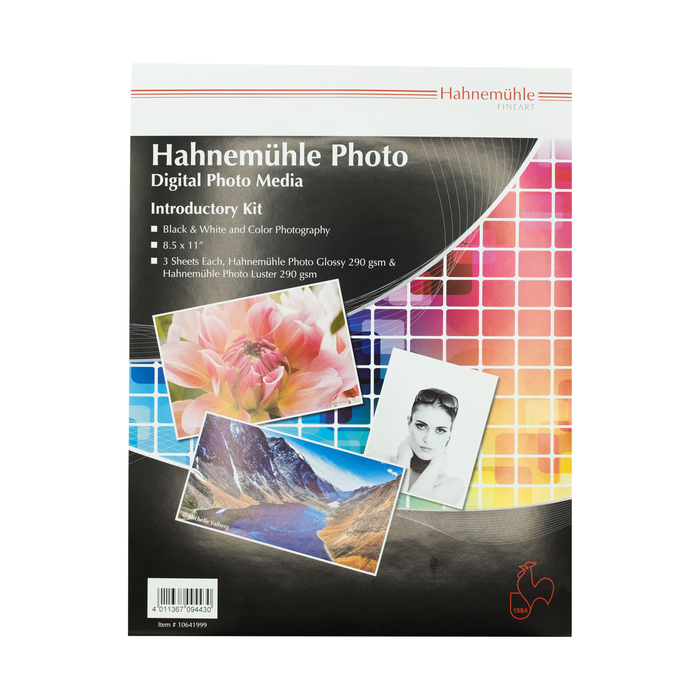 Hahnemühle Photo Gloss /Luster Sample Pack