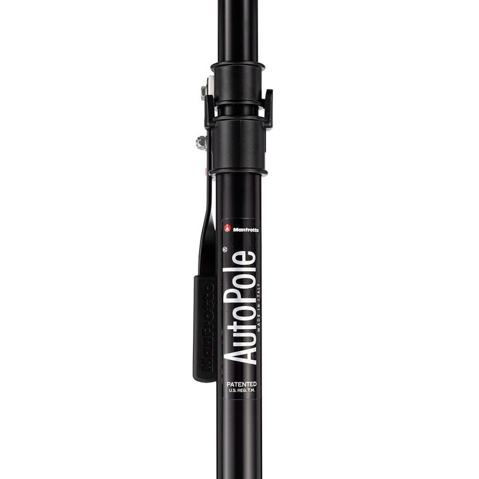 Manfrotto 032B Autopole, Single - Black - In Store Pick Up Only