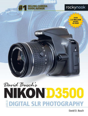 David Busch's Nikon D3500 Guide to Digital SLR Photography (The David Busch Camera Guide Series)