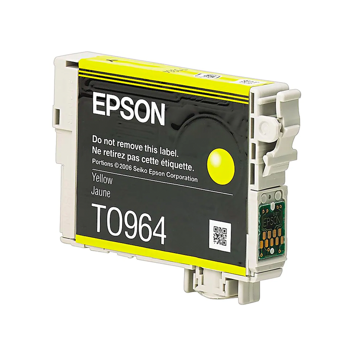 Epson 96 UltraChrome K3 Yellow Ink Cartridge for Stylus R2880 Printer