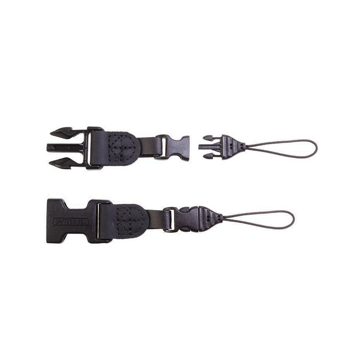 OP/TECH USA Mini QD Step-Up Strap Connectors for Compact Cameras & Binoculars - Set of 2
