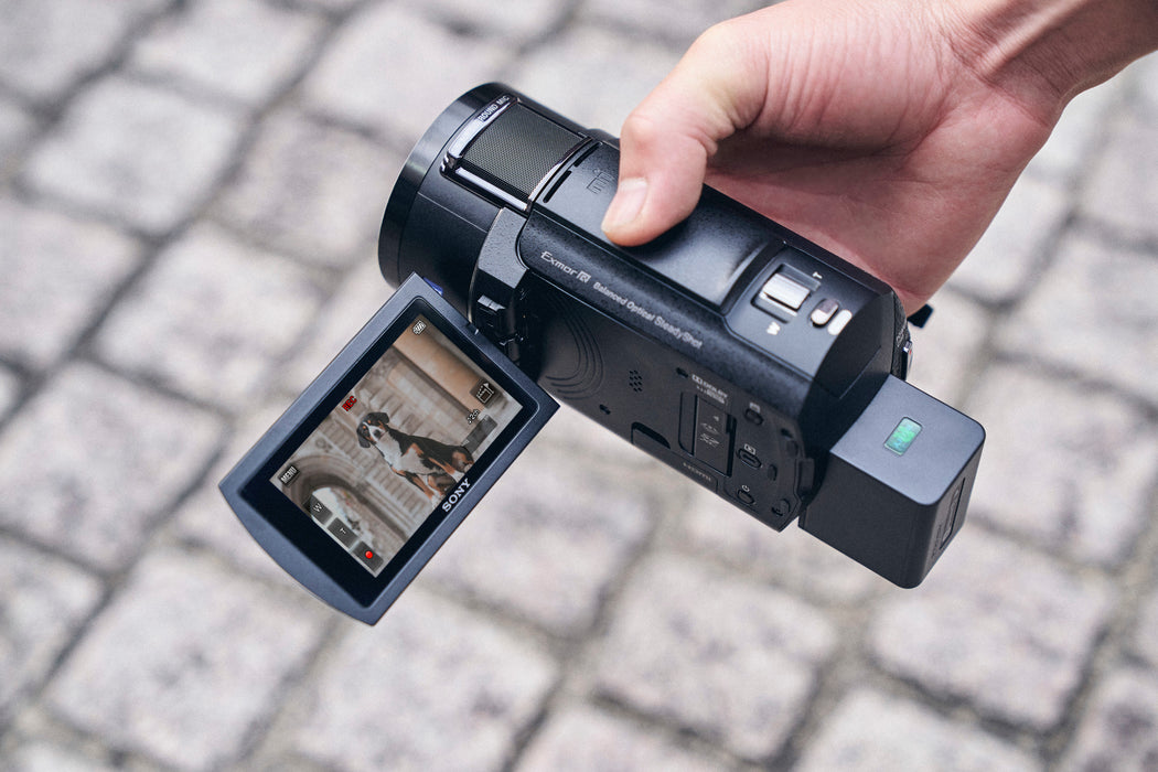 Sony FDR-AX43A 4K Handycam Camcorder — Glazer's Camera