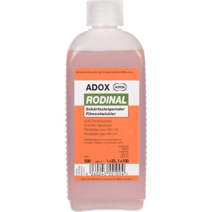 Adox Rodinal Developer - 500ml / 16 oz