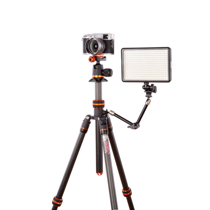 3 Legged Thing Punks Billy 2.0 Carbon Fiber Tripod with AirHed Neo 2.0 Ball Head - Black