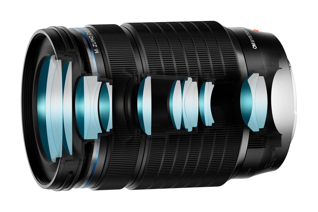 OM System M.Zuiko Digital ED 40-150mm f/4 PRO Lens