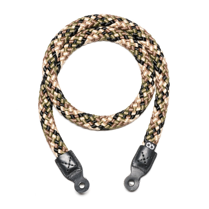 Cooph Braided Camera Strap, 49.2" - Camouflage