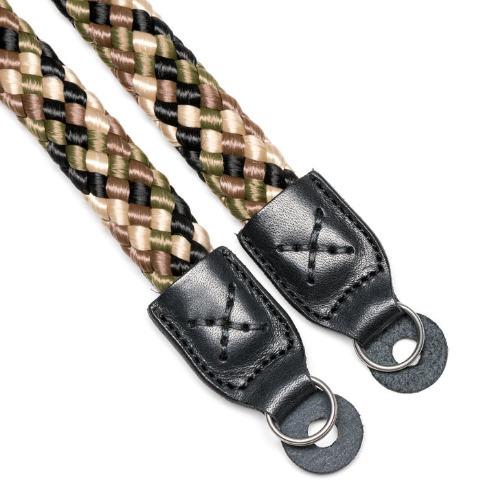 Cooph Braided Camera Strap, 49.2" - Camouflage