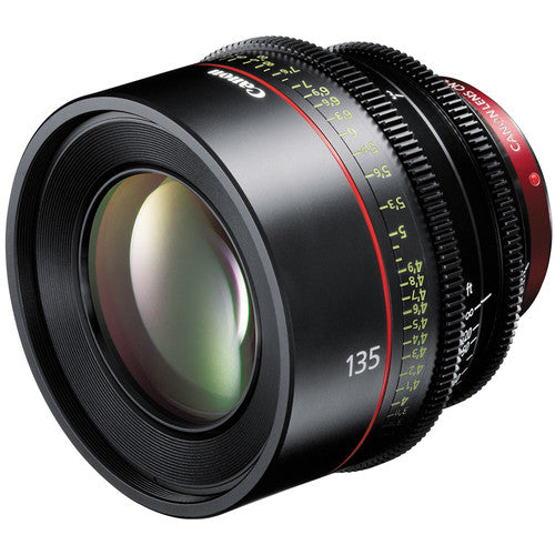Canon CN-E 135mm T2.2 L F Cinema Prime - EF Mount Lens