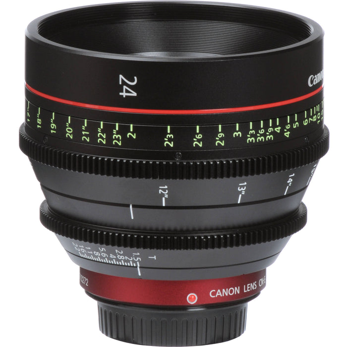 Canon CN-E 24mm T1.5 L F Cinema Prime - EF Mount Lens