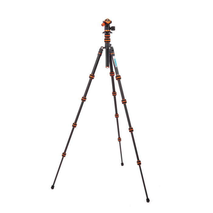 3 Legged Thing Punks Corey 2.0 Magnesium Alloy Tripod with AirHed Neo 2.0 Ball Head - Black