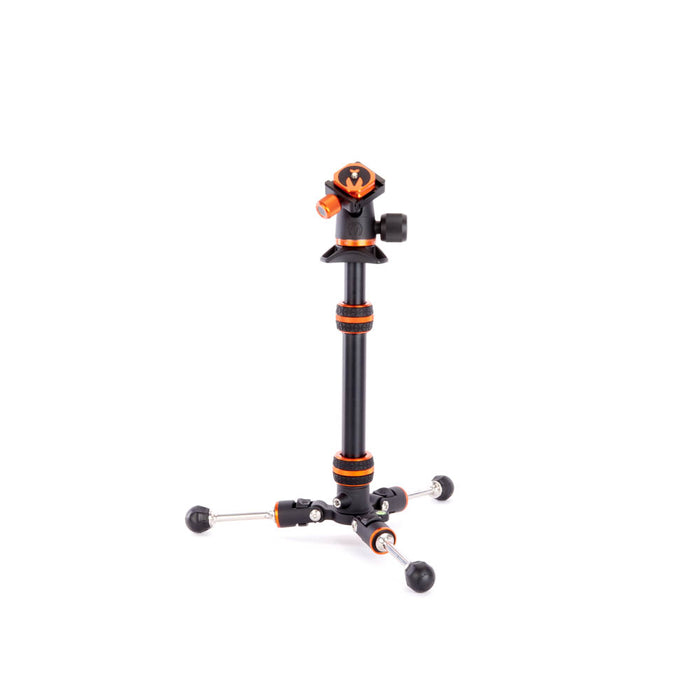 3 Legged Thing Punks Corey 2.0 Magnesium Alloy Tripod with AirHed Neo 2.0 Ball Head - Black