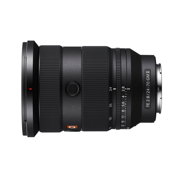 Sony FE 24-70mm f/2.8 GM II Lens — Glazer's Camera Sony FE 24-70mm f/2.8 GM II Lens — Glazer's Camera