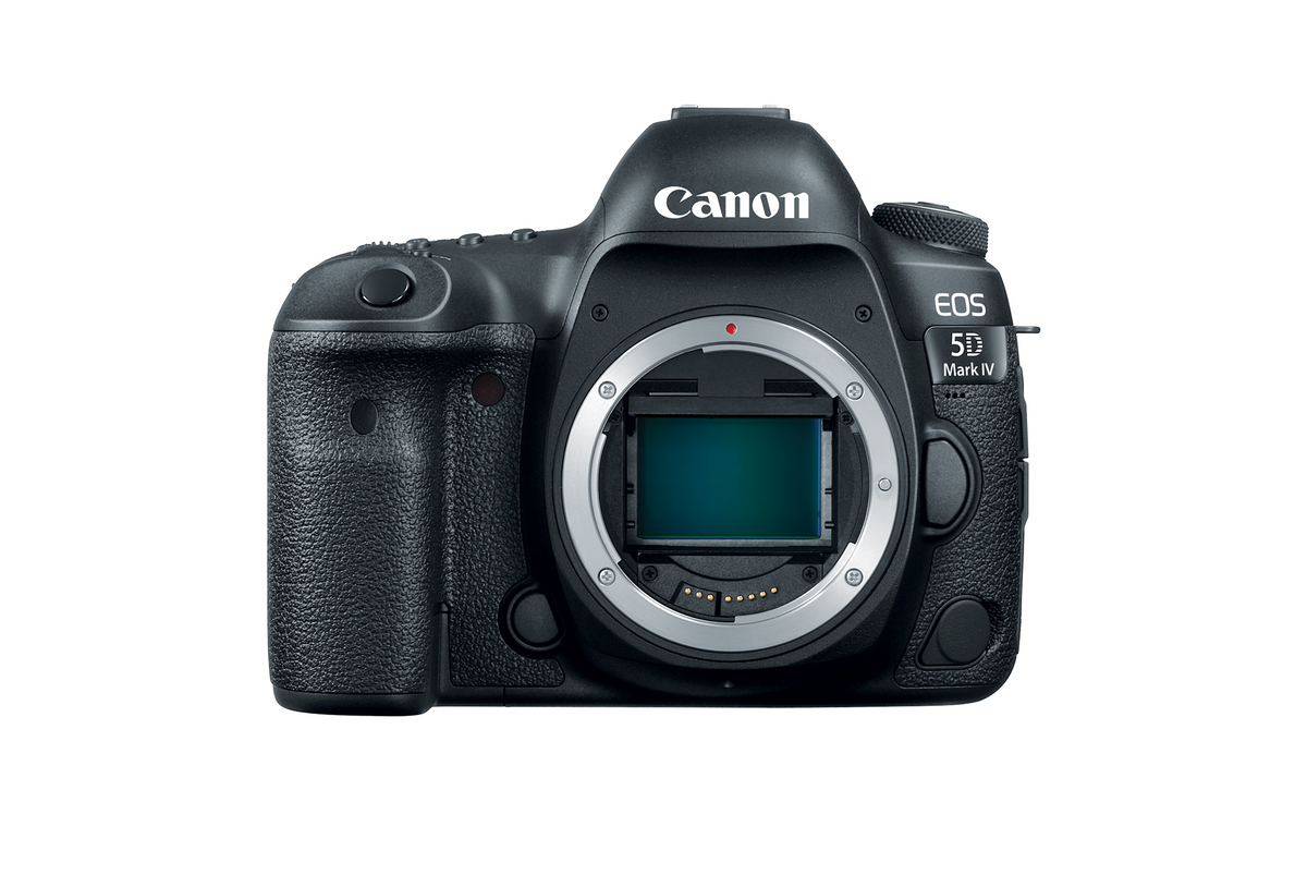 Marine Nutteloos Verwoesting Canon EOS 5D Mark IV DSLR Camera — Glazer's Camera Inc