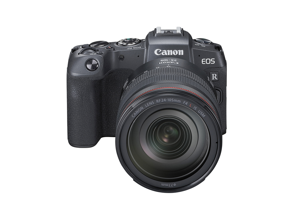 Canon EOS RP Mirrorless Camera with 24-105mm f/4-7.1 IS STM Lens