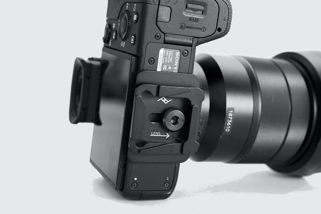 Peak Design Dual Plate v2 for Capture Camera Clip