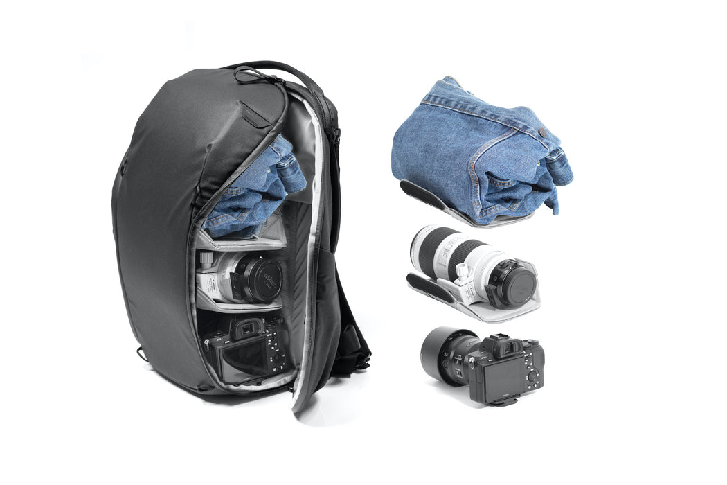 Peak Design Everyday Backpack Zip 20L - Black
