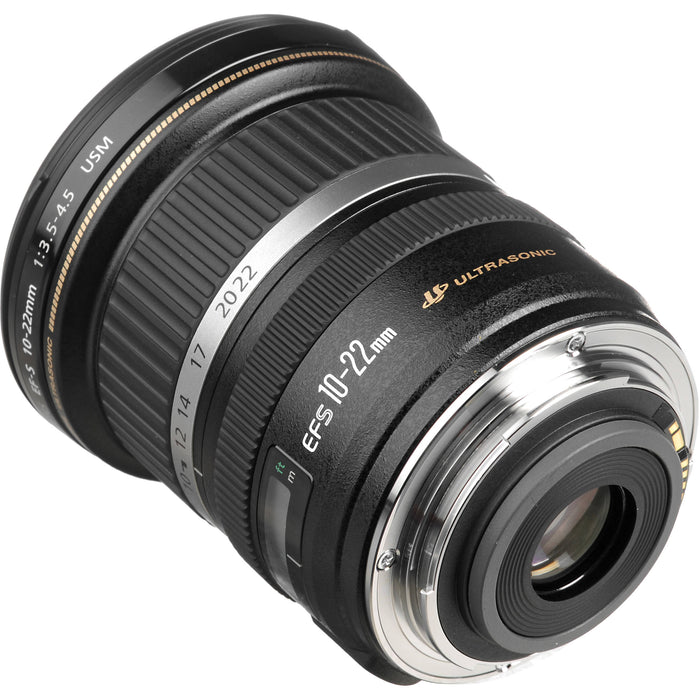 Canon EF-S 10-22mm f/3.5-4.5 USM Lens — Glazer's Camera