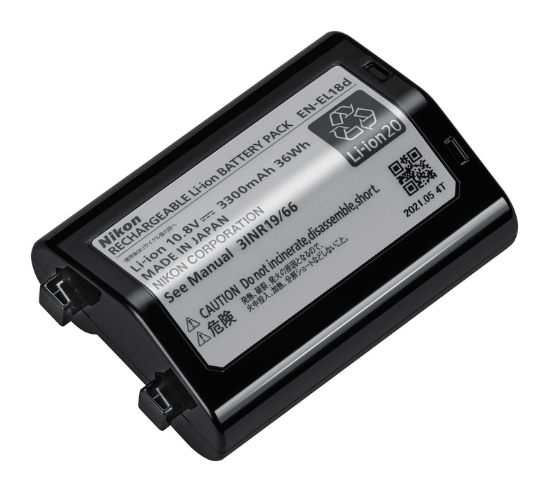 Nikon EN-EL18d Rechargeable Lithium-Ion Battery