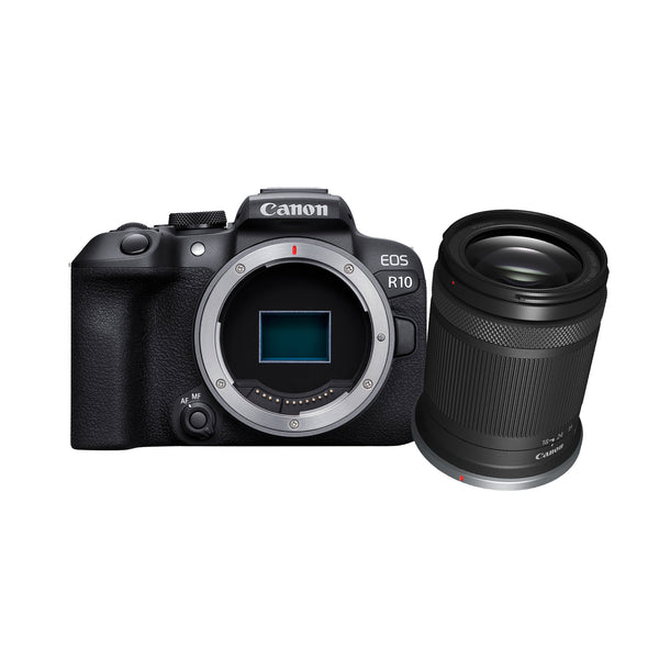 Canon EOS R10 Mirrorless Camera with RF-S 18-150mm Lens — Glazer's