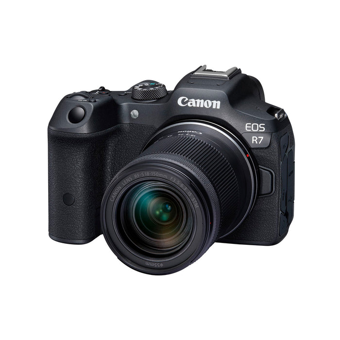Canon EOS R7 Mirrorless Camera with RF-S 18-150mm Lens