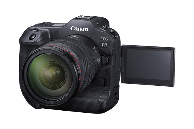 Canon EOS R3 Mirrorless Camera