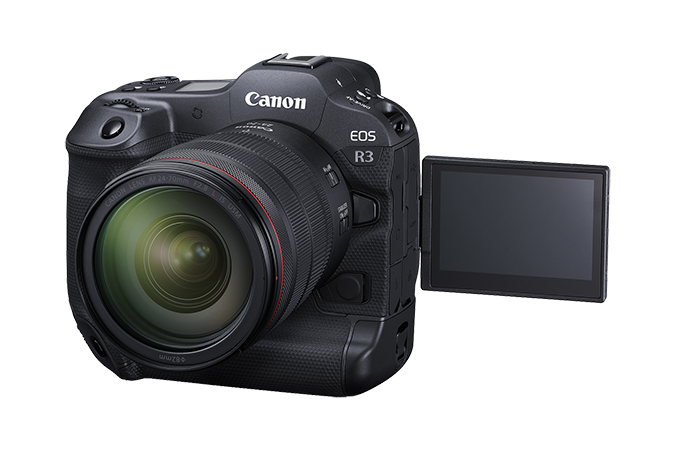 Canon EOS R3 Mirrorless Camera — Glazer's Camera Canon EOS R3 Mirrorless Camera — Glazer's Camera