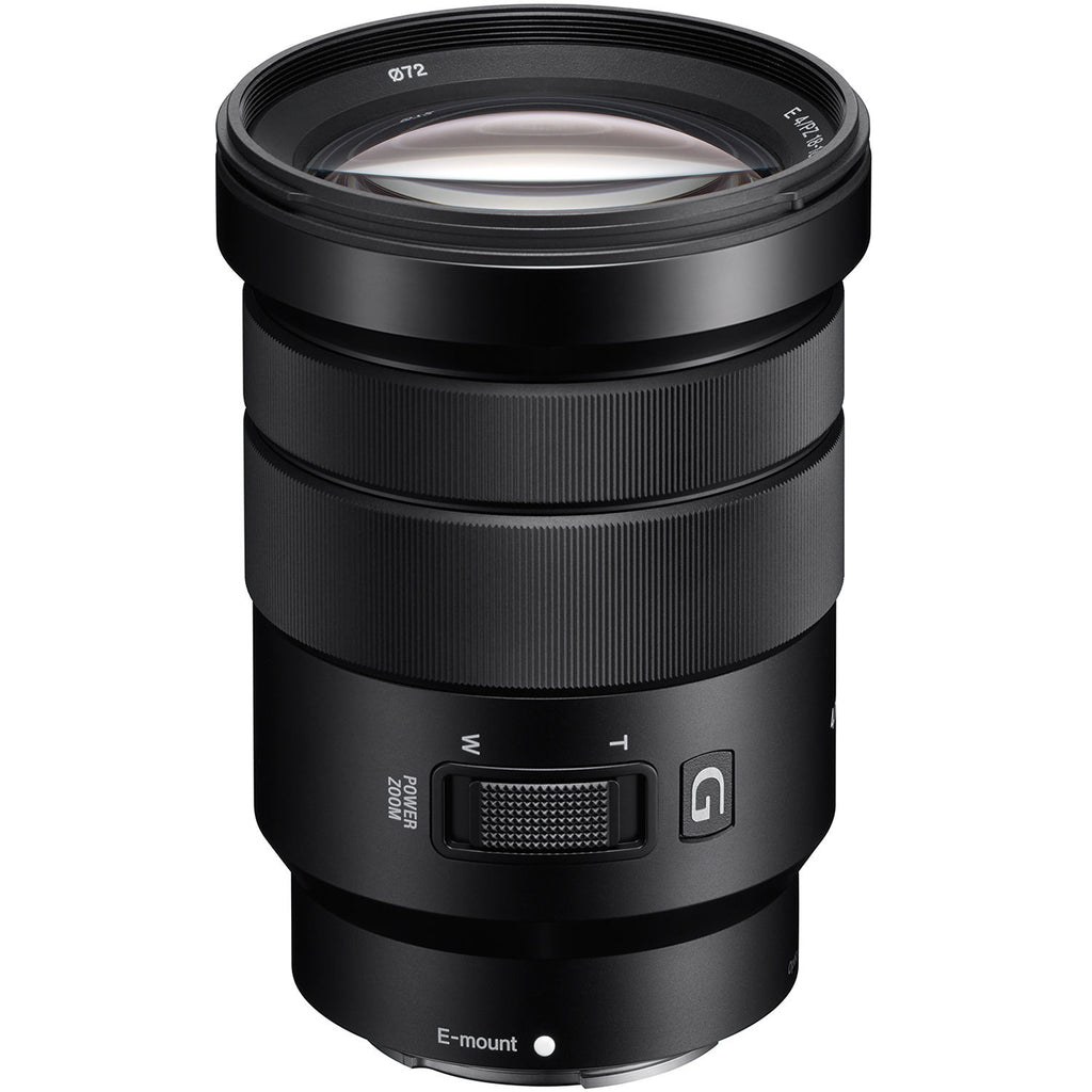 Sony E PZ 18-105mm f/4 G OSS Lens — Glazer's Camera