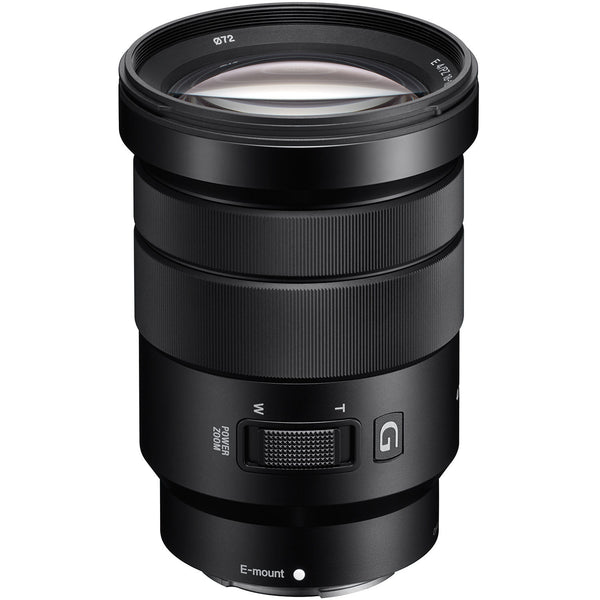 Sony E PZ 18-105mm f/4 G OSS Lens — Glazer's Camera