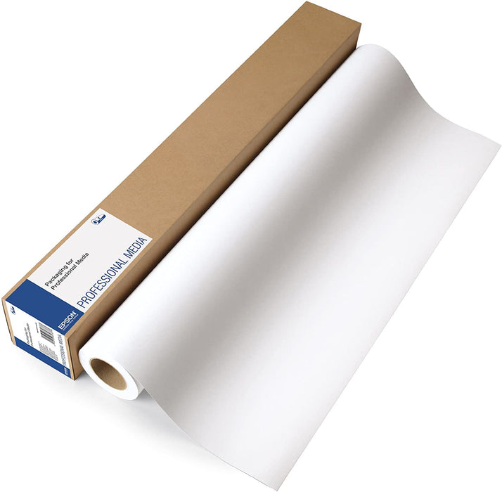 Epson Exhibition Canvas Satin Paper, 24" x 40' - Roll Paper