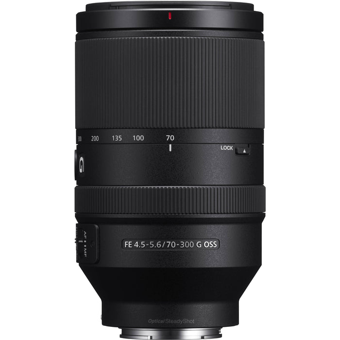 Sony FE 70-300mm f/4.5-5.6 G Lens