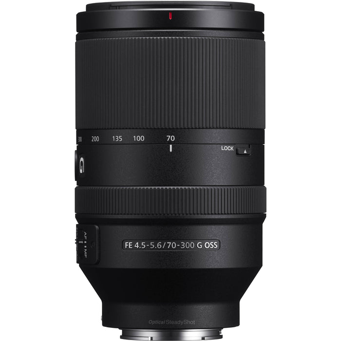 Sony FE 70-300mm f/4.5-5.6 G Lens