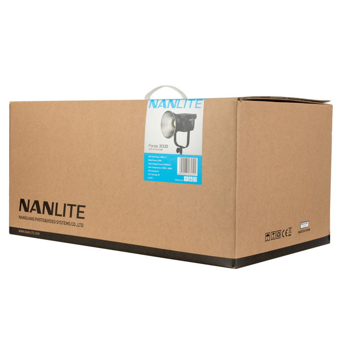 Nanlite Forza 300B Bi-Color LED Monolight