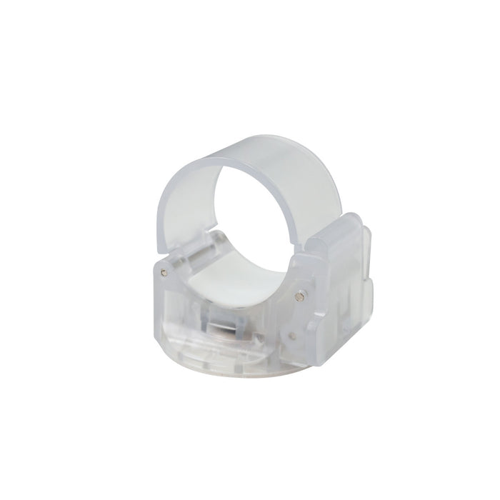 Nanlite PavoTube II Transparent Polycarbonate T12 Clip with Magnet