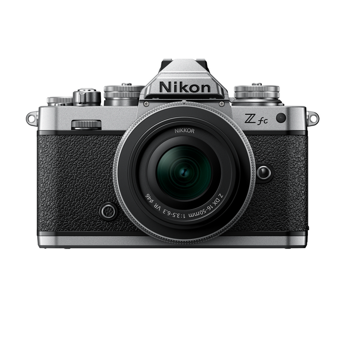 Nikon Z fc Mirrorless Camera with 16-50mm f/3.5-6.3 Lens