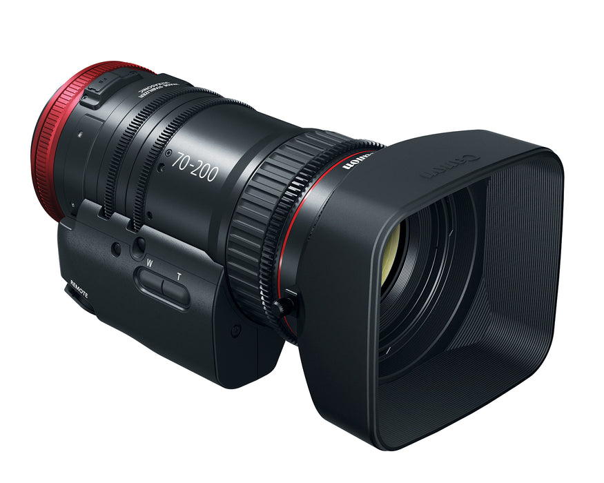 Canon CN-E 70-200mm T4.4 EF Compact-Servo Cine Zoom Lens with SS-41-IASD Kit