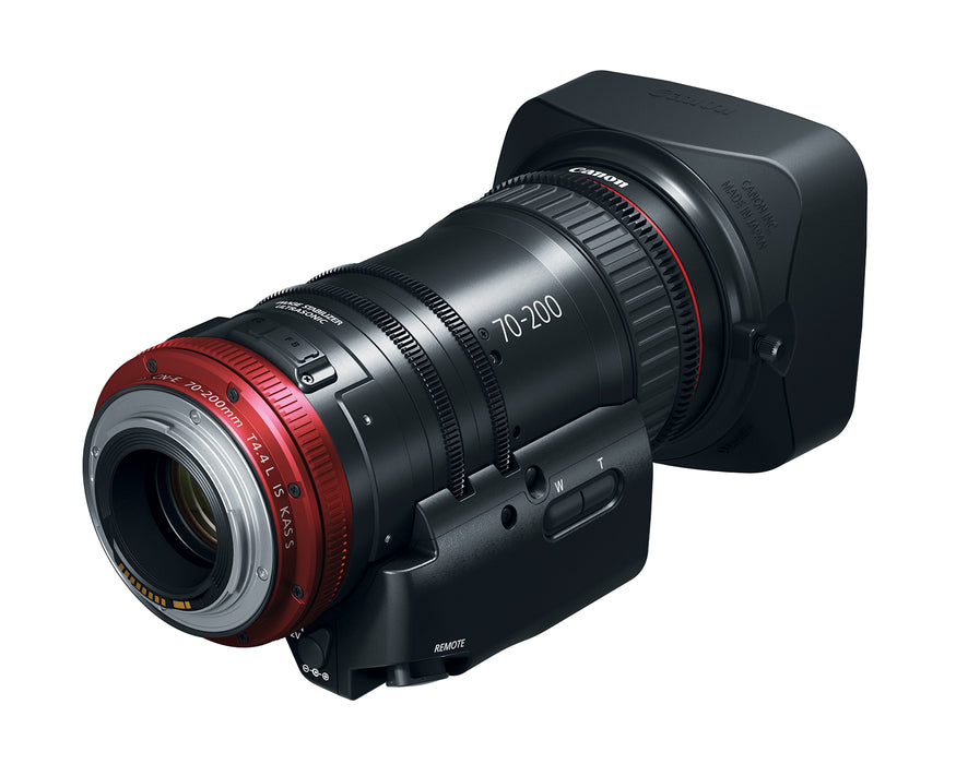 Canon CN-E 70-200mm T4.4 EF Compact-Servo Cine Zoom Lens with SS-41-IASD Kit