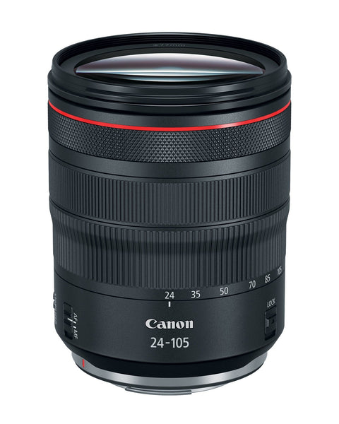 Canon RF 24-105mm f/4L IS USM Lens — Glazer's Camera