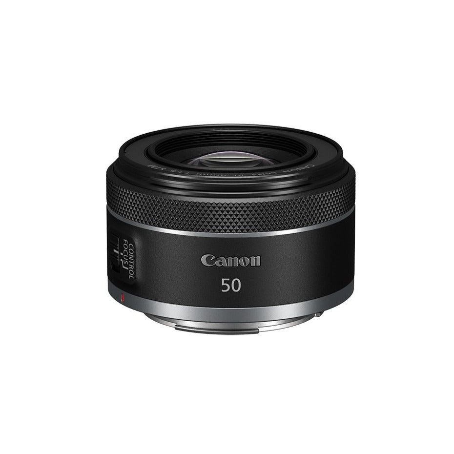 Canon RF 50mm f/1.8 STM Lens — Glazer's Camera